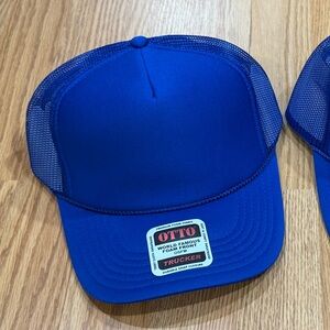 Royal Blue Trucker Hat